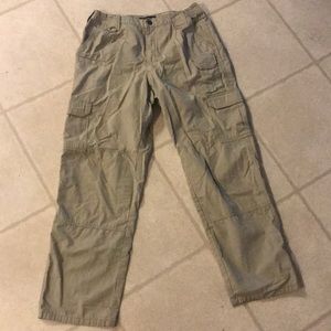 Like New 5.11 Tactical Khaki Pants!!